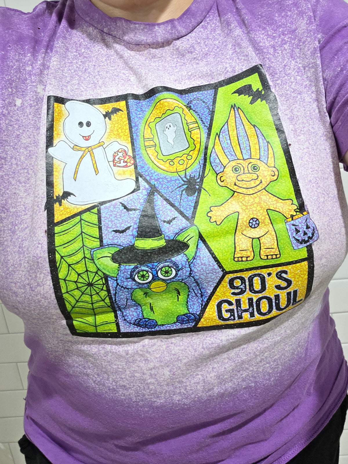 "90s Ghoul" Full Color DTF Tee Shirt
