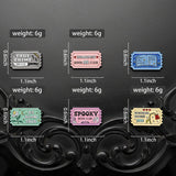 Retro Smut Pin lapel brooche (see bulk rate) - Dark Romance Crates