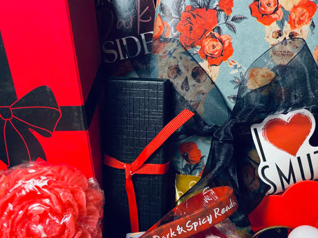 - Limited Time-Valentines Dark Romance Gift Basket. See details. Gift-wrap service option. Dark Romance Crates