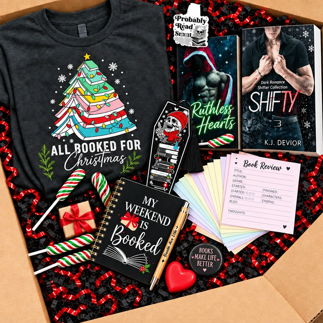 Festive Holiday Dark Romance Gift Box - Dark Romance Crates
